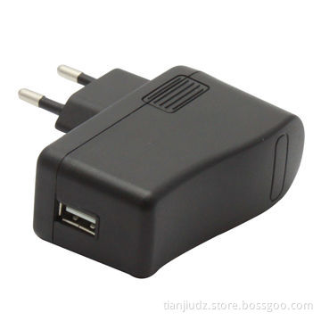 Universal 5V/2A USB Travel Tablet PC Charger, 100 to 240V AC input Voltage